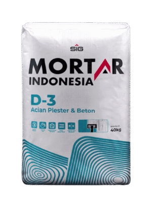 Mortar Indonesia D3 Acian Plesteran Beton