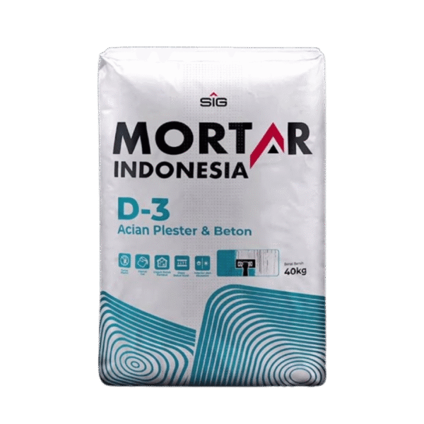 Mortar Indonesia D3 Acian Plesteran Beton
