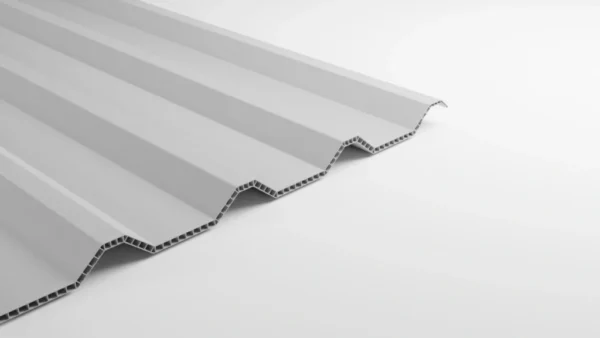 BElanja Material ECOROOF UPVC DOUBLE LAYER ABU ABU