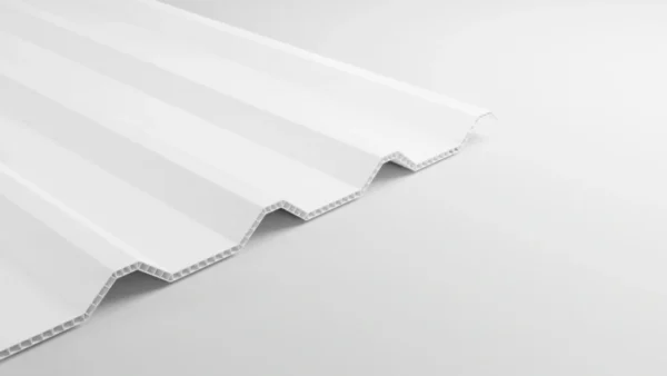 BElanja Material ECOROOF UPVC DOUBLE LAYER PUTIH