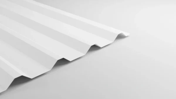 Belanja material ECOROOF UPVC SINGLE LAYER putih