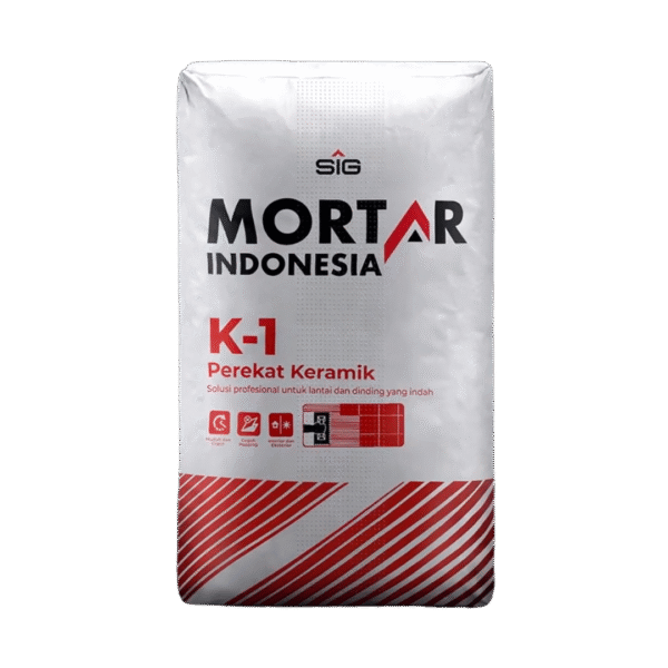 Mortar Indonesia K1 Perekat Keramik