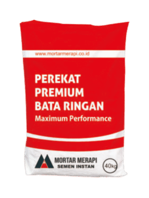 Mortar Merapi Perekat Premium Bata Ringan