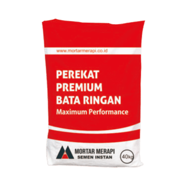 Mortar Merapi Perekat Premium Bata Ringan