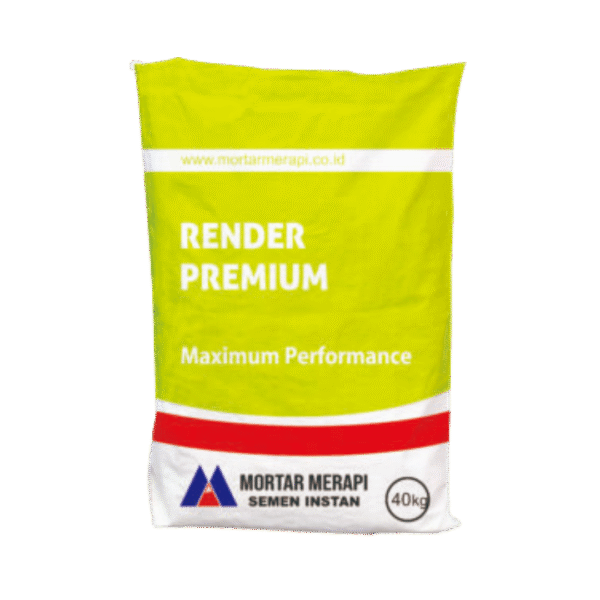 Mortar Merapi Render Premium