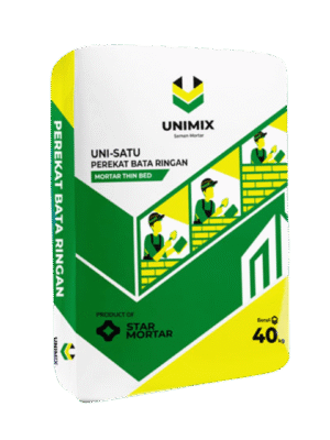 Unimix Perekat Bata Ringan