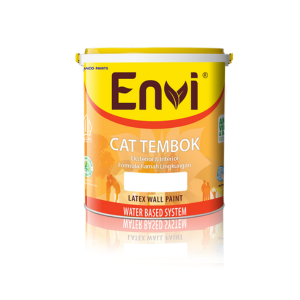 envi cat tembok