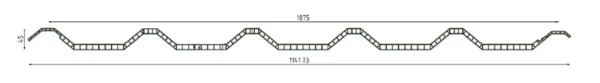 ATAP UPVC DL (Double Layer) ECOROOF