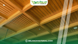 belanja material_Kenapa Ruangan Tanpa Plafon Lebih Panas? Ini Penjelasannya