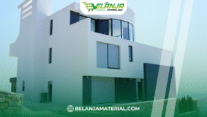 belanja material_Desain Rumah Anti Banjir: Rumah Aman Meskipun Musim Hujan