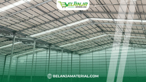 belanjamaterial_Solusi Gudang Panas: Pakai Atap UPVC untuk Cuaca Panas