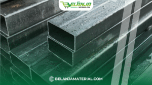 belanjamaterial_Baja Ringan Hollow 2x4 dan 4x4 Apa Perbedaannya