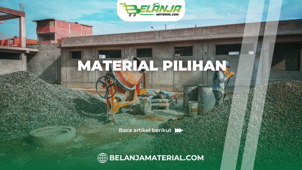 Contoh Material Material Pilihan - belanjamaterial