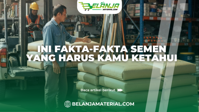 Ini Fakta-Fakta Semen yang Harus Kamu Ketahui