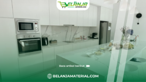 10 Model Dapur Modern yang Simpel tapi Elegan