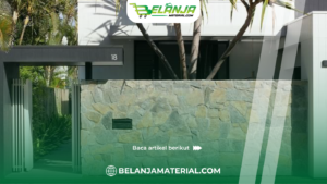 Inspirasi Pagar Rumah Minimalis untuk Rumah Masa Kini-3