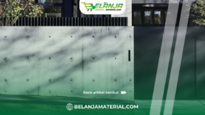 Inspirasi Pagar Rumah Minimalis untuk Rumah Masa Kini-4