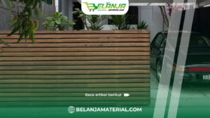 Inspirasi Pagar Rumah Minimalis untuk Rumah Masa Kini-6