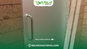 Jenis Pintu Kamar Mandi Berdasarkan Bahan dan Fungsinya