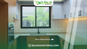 Kitchen Set PVC Model Kayu