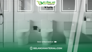 Kloset Volk Pilihan Sanitary Praktis untuk Kamar Mandi-3