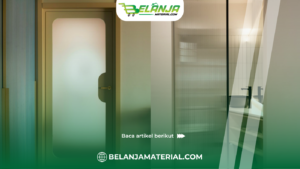 Model Pintu Kamar Mandi yang Cocok untuk Rumah Minimalis