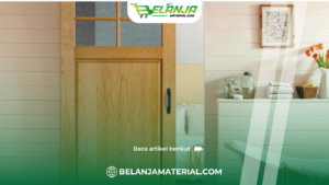 Model Pintu Kamar Mandi yang Cocok untuk Rumah Minimalis-3