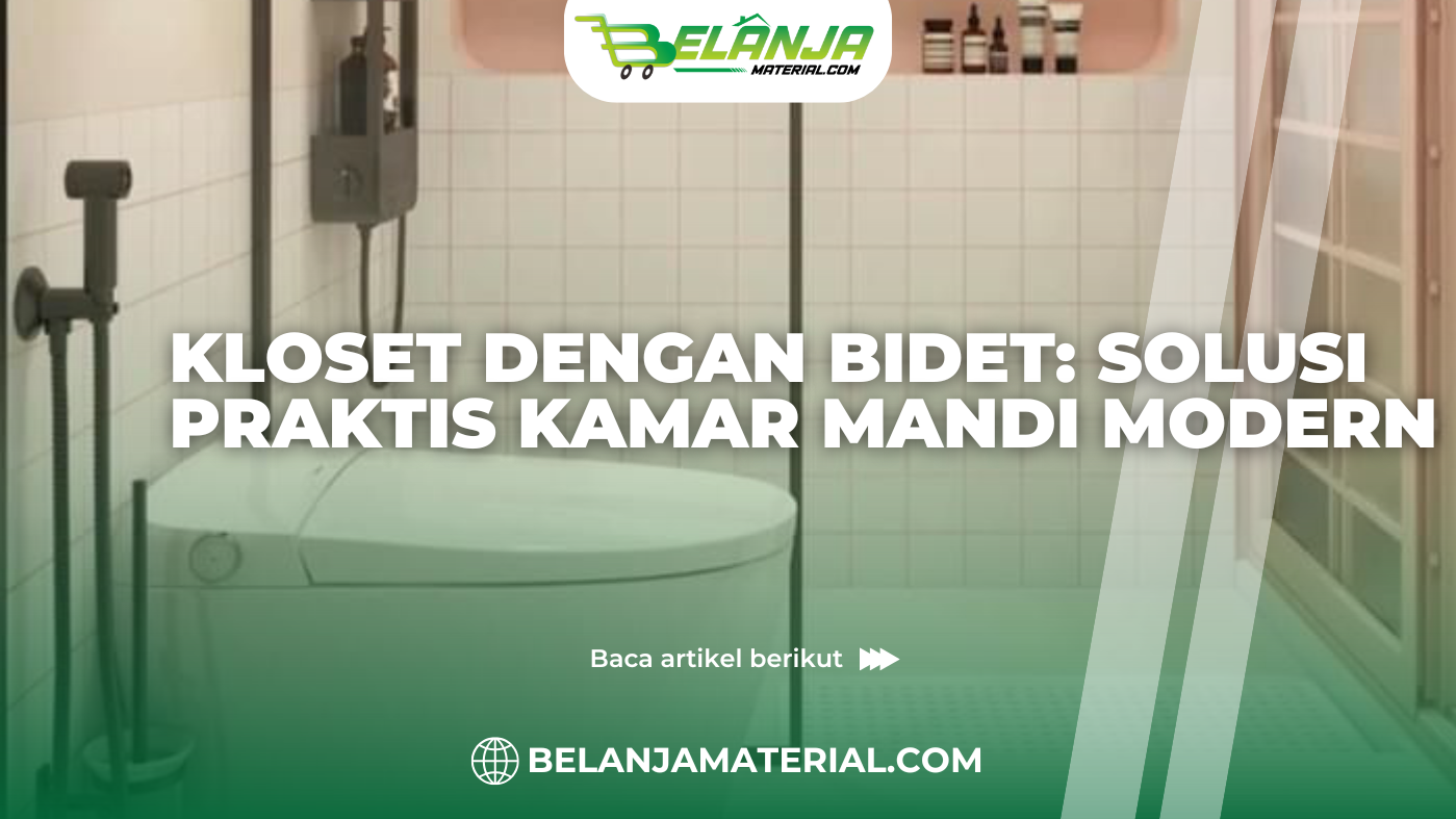 Rekomendasi Model Kloset Duduk untuk Kamar Mandi Minimalis-9