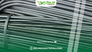 Resiko Menggunakan Diameter Besi Beton yang Tidak Sesuai Perencanaan