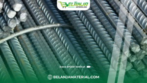 Resiko Menggunakan Diameter Besi Beton yang Tidak Sesuai Perencanaan