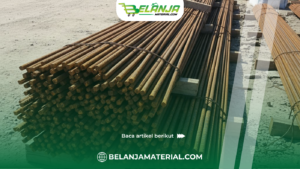 Tips Menyimpan Besi Beton agar Tidak Mudah Berkarat