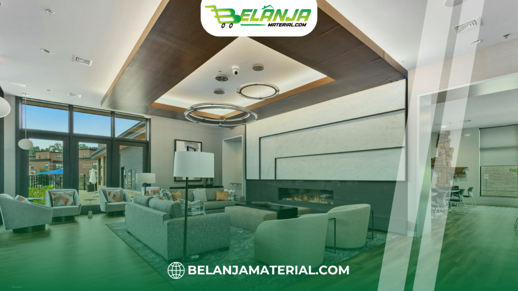 15 Desain Plafon Modern Terbaru yang Bikin Interior Makin Mewah ...