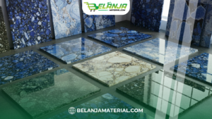 Jenis batu granit biru