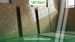 Jenis batu granit coklat