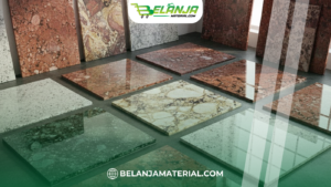 Jenis batu granit merah