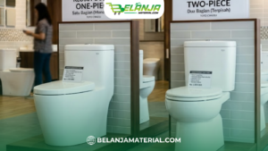 7 Tips Memilih Kloset Duduk yang Tepat untuk Hunian Modern