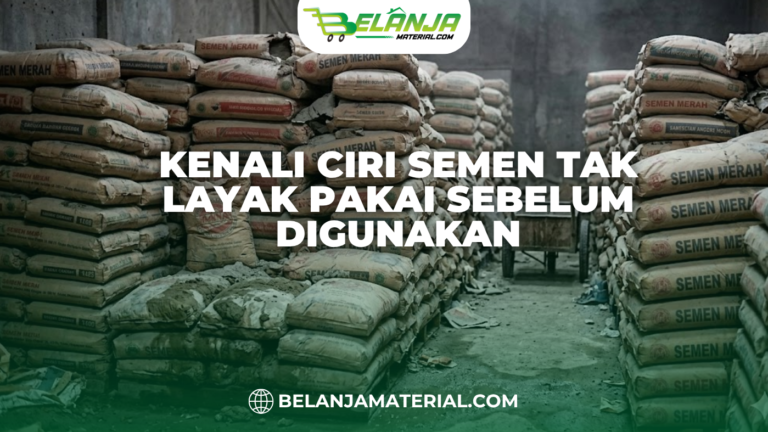 Kenali Ciri Semen Tak Layak Pakai Sebelum Digunakan