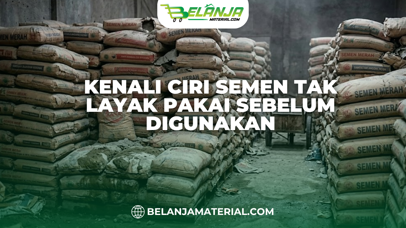 Kenali Ciri Semen Tak Layak Pakai Sebelum Digunakan