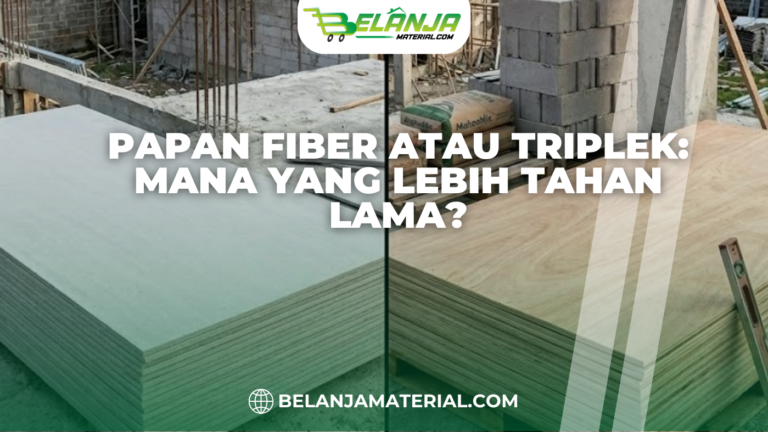 Papan Fiber Atau Triplek Mana Yang Lebih Tahan Lama