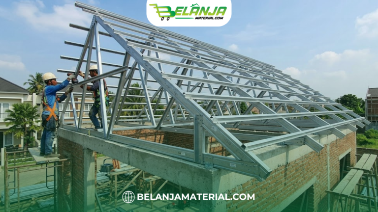 Rangka Baja Ringan Seberapa Kuat dan Aman untuk Hunian