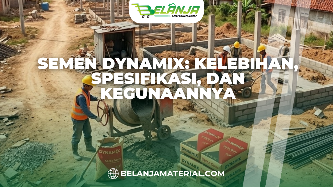Semen Dynamix: Kelebihan, Spesifikasi, dan Kegunaannya