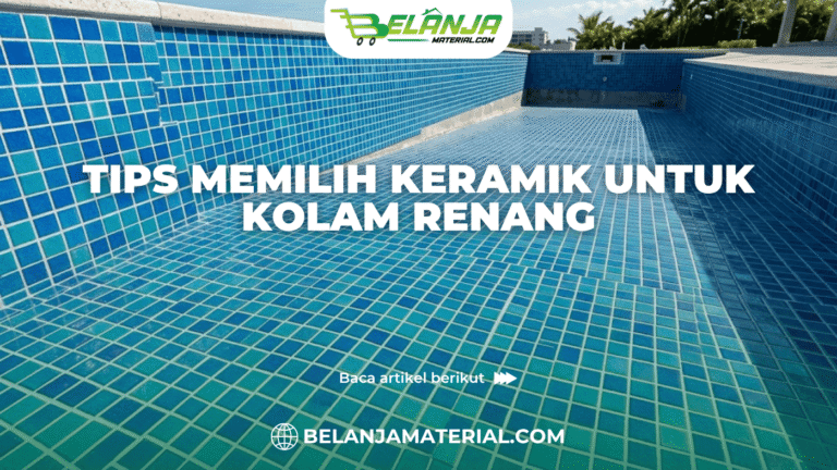 Tips Memilih Keramik untuk Kolam Renang