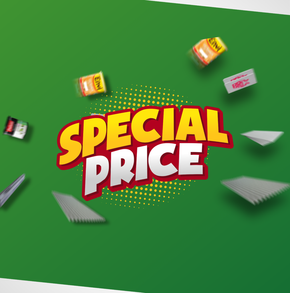 banner special price website belanja material