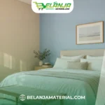 Cat Biru Keabu-abuan dan Abu-Abu Muda