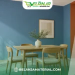 Biru dan Hijau Sage