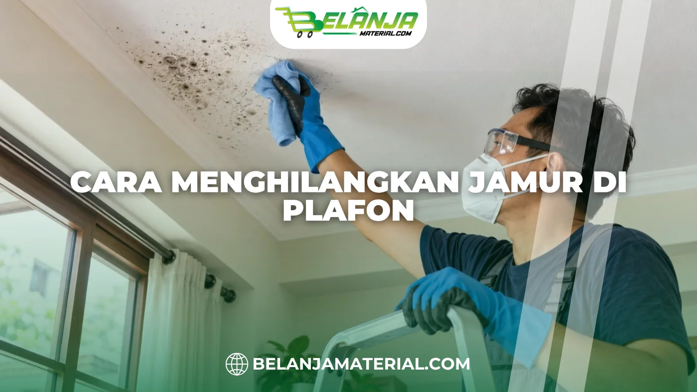 Cara Menghilangkan Jamur di Plafon