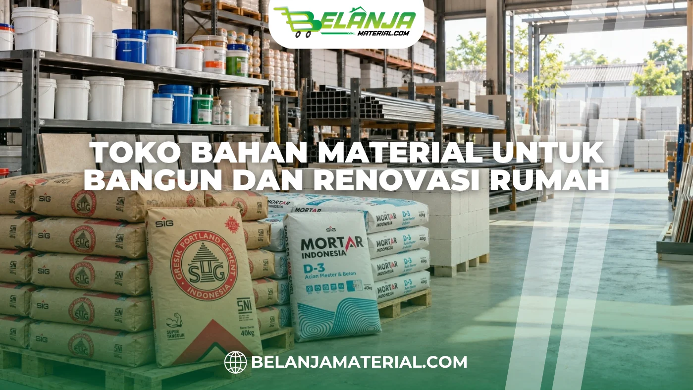 Toko bahan material